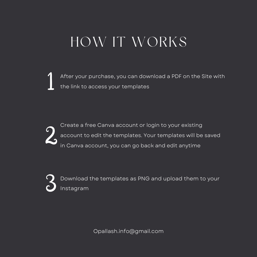 LASHES INSTA STORY BLACK